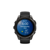 Garmin Fēnix 8 Amoled Sapphire Smartwatch 47mm - Gps, Compass, Gyroscope And Barometric Altimeter | Montre Intelligente Garmin Fēnix 8 Amoled Sapphire 47mm - Gps, Boussole, Gyroscope Et Altimetre Baro