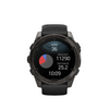 Garmin Fēnix 8 Amoled Sapphire Smartwatch 51mm - Gps, Compass, Gyroscope And Barometric Altimeter | Montre Intelligente Garmin Fēnix 8 Amoled Sapphire 51mm - Gps, Boussole, Gyroscope Et Altimetre Baro