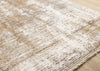 Sydney Brown Cream Grey Distressed Rug, 5'3" x 7'10" Indoor Area Rug | Tapis Sydney brun creme gris vieilli, 5'3" x 7'10"