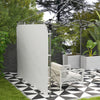 Outsunny Sidewall For 10x10ft Pop Up Canopies, 1 Pack Sidewall Only, White