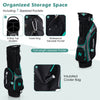 Ultimate Men's Complete Golf Club Set Golf Club Package Set Incl 460cc With Rain Hood Green
