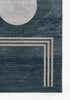 Erisa Contemporary 7'9" x 9'10" Area Rug in Blue Indoor Area Rug | Tapis Contemporain Erisa 7'9" x 9'10" en Bleu