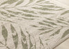 Jackson Taupe White Elegant Border Outdoor Rug, 7'10" x 10'6" Outdoor Area Rug | Tapis d'exterieur Jackson Taupe Blanc a bordure elegante, 7'10" x 10'6"