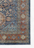 Alicia Traditional 9'3" x 11'10" Area Rug in Blue Indoor Area Rug | Tapis Traditionnel Alicia 9'3" x 11'10" en Bleu