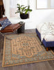 Lynda Traditional 7'10" x 9'10" Area Rug in Ivory Indoor Area Rug | Tapis Traditionnel Lynda 7'10" x 9'10" en Ivoire