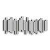 Umbra Modern Sticks Wall-Mounted Coat Rack - Grey|Portemanteau mural moderne Sticks de Umbra - gris