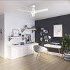 Aeronaut Ceiling Fan with Light Fixture - White | Ventilateur de plafond Aeronaut avec luminaire - Blanc