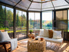 Gazebo Penguin Florence - Solarium 12x12 Polycarbonate Roof |Gazebo Penguin Florence - Solarium 12x12 Toit de polycarbonate
