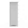 Storkcraft Kenton 5 Drawer Dresser - White