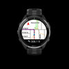 Garmin Forerunner® 965 Gps Smartwatch - Fitness Tracker W/ Multi-band Gps - Black|Garmin Forerunner® 965 Montre Gps Intelligente - Suivi De Fitness Avec Gps Multi-bande - Noir
