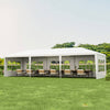 Costway 10' X 30' Outdoor Wedding Party Event Tent Gazebo Canopy