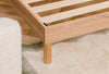 Smart Base Essential Metal Twin Platform Bed Frame - Natural | Cadre de lit plateforme simple Smart Base Essential en métal - naturel