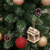 HOMCOM 6ft Artificial Pencil Christmas Tree w/ 618 Branches and Metal Base