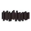 Umbra Modern Sticks Wall-Mounted Coat Rack - Espresso|Portemanteau mural moderne Sticks de Umbra - espresso