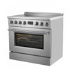 Forno Torino 36" Induction Range, Stainless Steel - FFSIN0936-36 | Cuisiniere a induction Torino de 36 po, acier inoxydable – FFSIN0936-36