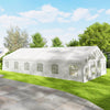 Outsunny 20' x 40' Heavy Duty Party Tent with 2 Doors and 20 Windows