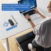 Superfit 3-in-1 Folding Treadmill With Smart Apps Remote Control Led Display And Speakers Silver