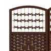 Homcom Folding Room Divider 5.6 Ft Privacy Screen Panel|Homcom Separateur De Piece Pliable A 4 Panneaux De 5,6 Pi