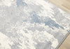 Florence Washed Damask Indoor Area Rug - 4'7" x 6'7"|Carpette Florence à motif damassé délavé pour l'intérieur - 4 pi 7 po x 6 pi 7 po