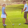 Ultimate Junior #7 Iron For Kids With Fiberglass Shaft & Headcover Junior Practice Golf Club Green