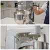 Kenmore Elite 600 W Bowl Lift Metallic Chrome Mixer - KKESM600M|Batteur sur socle Kenmore Elite de 600 W avec fonction lève-bol, chrome métallique - KKESM600M