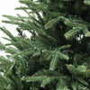 Homcom 6ft Artificial Christmas Tree With Led Lights, Hinged Xmas Tree|Homcom Arbre De Noel Artificiel De 6 Pieds Avec Lumieres Led, Arbre De Noel