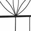 Outsunny Metal Garden Trellis Pack Of 2 For Climbing Plants, Black|Outsunny Lot De 2 Treillis De Jardin En Metal Pour Plantes Grimpantes, Noir