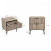 Dumbo Modern 2-Piece Dresser Set in Rustic Gray | Ensemble moderne Dumbo 2 pieces de commode en gris rustique