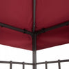Outsunny 9.8' X 9.8' Square 2-tier Gazebo Replacement Canopy, Top Cover Outdoor Garden Sun Shade She|Outsunny 9,8 'x 9,8' Carre 2 Niveaux Gazebo Auvent Remplacement Couverture Superieure Exterieur Jard