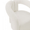 Darian Modern Boucle Lounge Chair in White - Set of 2 | Fauteuil lounge Darian moderne en boucle blanc - Lot de 2