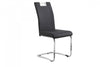 Paladin II Dining Chair, Grey Fabric (set Of 2) | Chaise de salle à manger Paladin II en tissu gris (ensemble de 2)