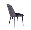 Sumatra Dining Chair, Grey (set Of 2) | Chaise De Salle A Manger Sumatra En Tissu Gris (ensemble De 2)