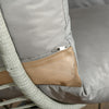 Outsunny Hanging Egg Chair with Thick Padded Cushion, Patio Swing Chair