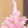 Homcom 6ft Artificial Christmas Tree With Automatic Open For Party Pink|Homcom Arbre De Noel Artificiel De 6 Pieds Avec 892 Branches