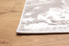 Dove Grey Rug 5'0" x 8'0" | Tapis Contemporain/Moderne Dove 5'0" x 8'0" en Gris