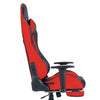 TygerClaw Gaming Chair with Lumbar Pillow and Leg Rest Office Chair|TygerClaw Chaise de Gaming avec Coussin Lombaire et Repose-jambes