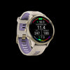 Garmin Forerunner 970 Smartwatch 47mm, Amoled, Soft Gold Titanium, French Gray/indigo, Gps Running Tracker, 15-day Battery
