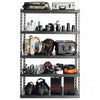 Gladiator 48" Wide EZ Connect Rack with Five 24" Deep Shelves - Hammered Granite|Étagère EZ Connect de 48 po de largeur à 5 tablettes de 24 po de profondeur de Gladiator - granite martelé