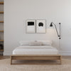 Gael Platform Bed Queen Bed | Lit plateforme Gael