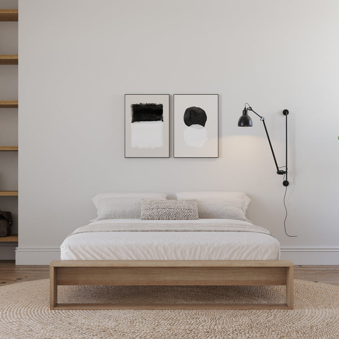Gael Platform Bed Queen Bed