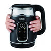 Salton Digital Touch Glass Kettle - 1.7L | Bouilloire tactile numerique en verre Salton - 1,7 L