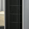 Homcom 39" Cooling Tower Fan With Oscillating And Timer|Homcom Ventilateur De Tour De Refroidissement De 39 Po Avec Oscillation Et Minuterie