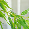 Outsunny Artificial Bamboo Tree, 5ft Fake Decorative Plant in Nursery Pot