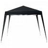 Outsunny 8' X 8' Pop Up Canopy Foldable Outdoor Canopy Tent W/ Bag, Black