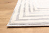 Ramona Grey Rug 5'0" x 8'0" | Tapis Contemporain/Moderne Ramona 5'0" x 8'0" en Gris
