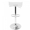 LumiSource Pride Contemporary Adjustable Barstool - Clear Acrylic|Tabouret bar réglable contemporain Pride - acrylique transparent