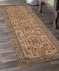 Lynda Traditional 2'3" x 7'6" Runner Rug in Ivory Indoor Area Rug | Tapis Traditionnel Lynda 2'3" x 7'6" en Ivoire