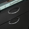 Homcom Mobile Filing Cabinet With Drawer|Homcom Classeur Mobile Avec Tiroir