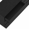 Ardea Contemporary 72" Dresser in Black (6-Drawer) | Commode contemporaine Ardea 72" en noir (6 tiroirs)