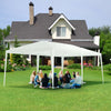 Costway 10'x20' Canopy Gazebo Outdoor Patio Party Wedding Events Tent